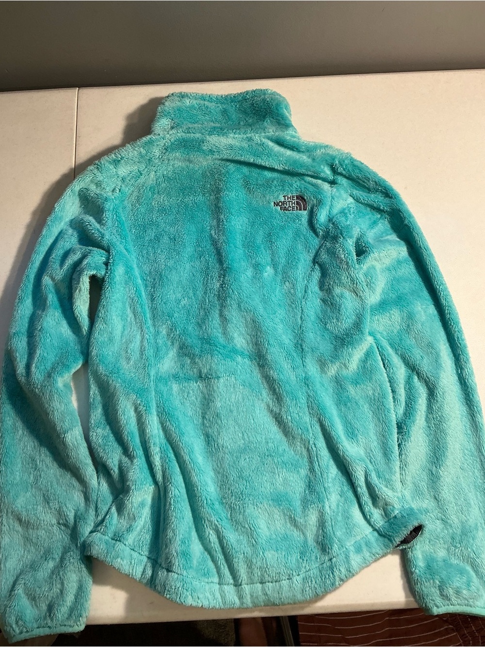 The North Face Women's Osito Fleece Jacket XS Turquois Teal Full Zip - Picture 2 of 5